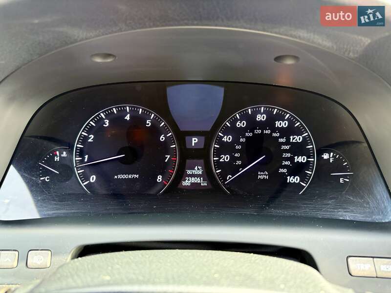 Седан Lexus LS 2007 в Харькове