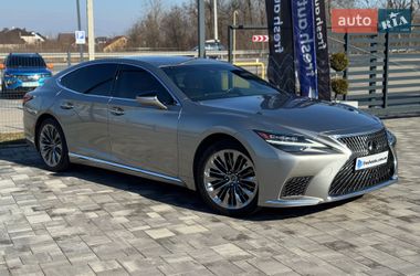 Седан Lexus LS 2022 в Ровно