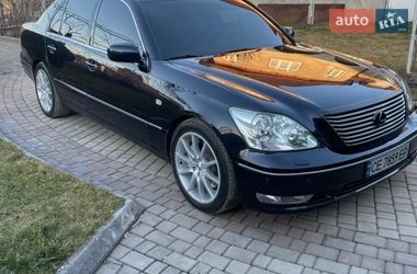 Седан Lexus LS 2005 в Чернівцях