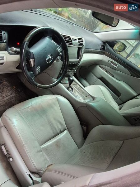 Седан Lexus LS 2007 в Одесі