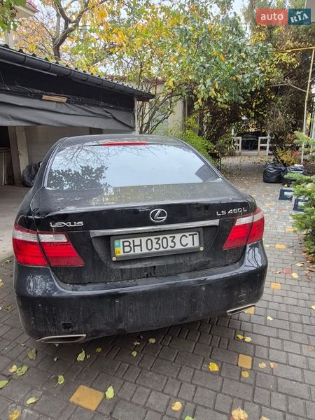 Седан Lexus LS 2007 в Одесі