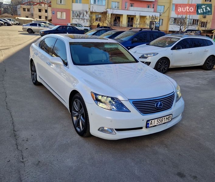 Седан Lexus LS 2007 в Броварах