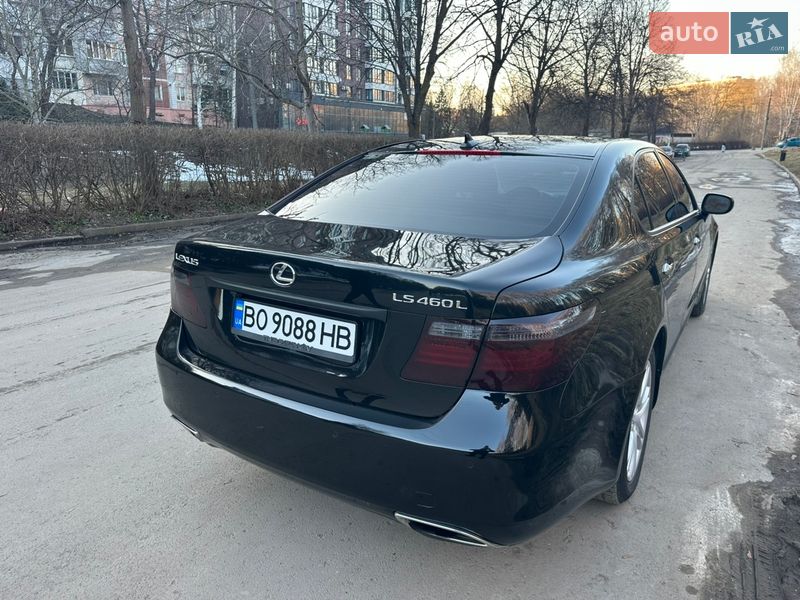 Седан Lexus LS 2008 в Тернополе
