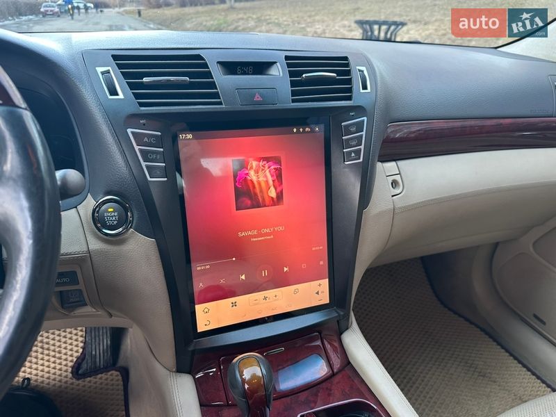 Седан Lexus LS 2008 в Тернополе