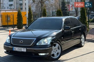 Седан Lexus LS 2005 в Луцке