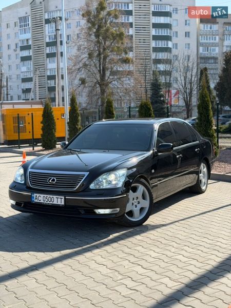 Lexus LS 2005
