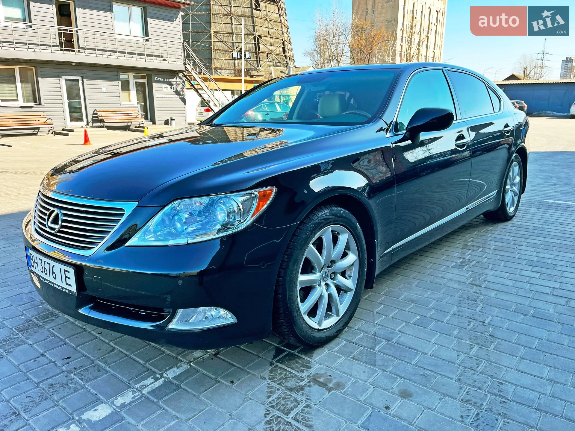 Lexus LS 2008