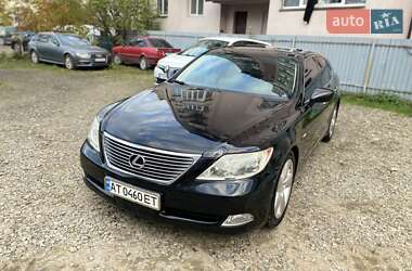 Седан Lexus LS 2008 в Ивано-Франковске