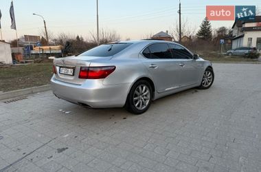 Седан Lexus LS 2007 в Ивано-Франковске