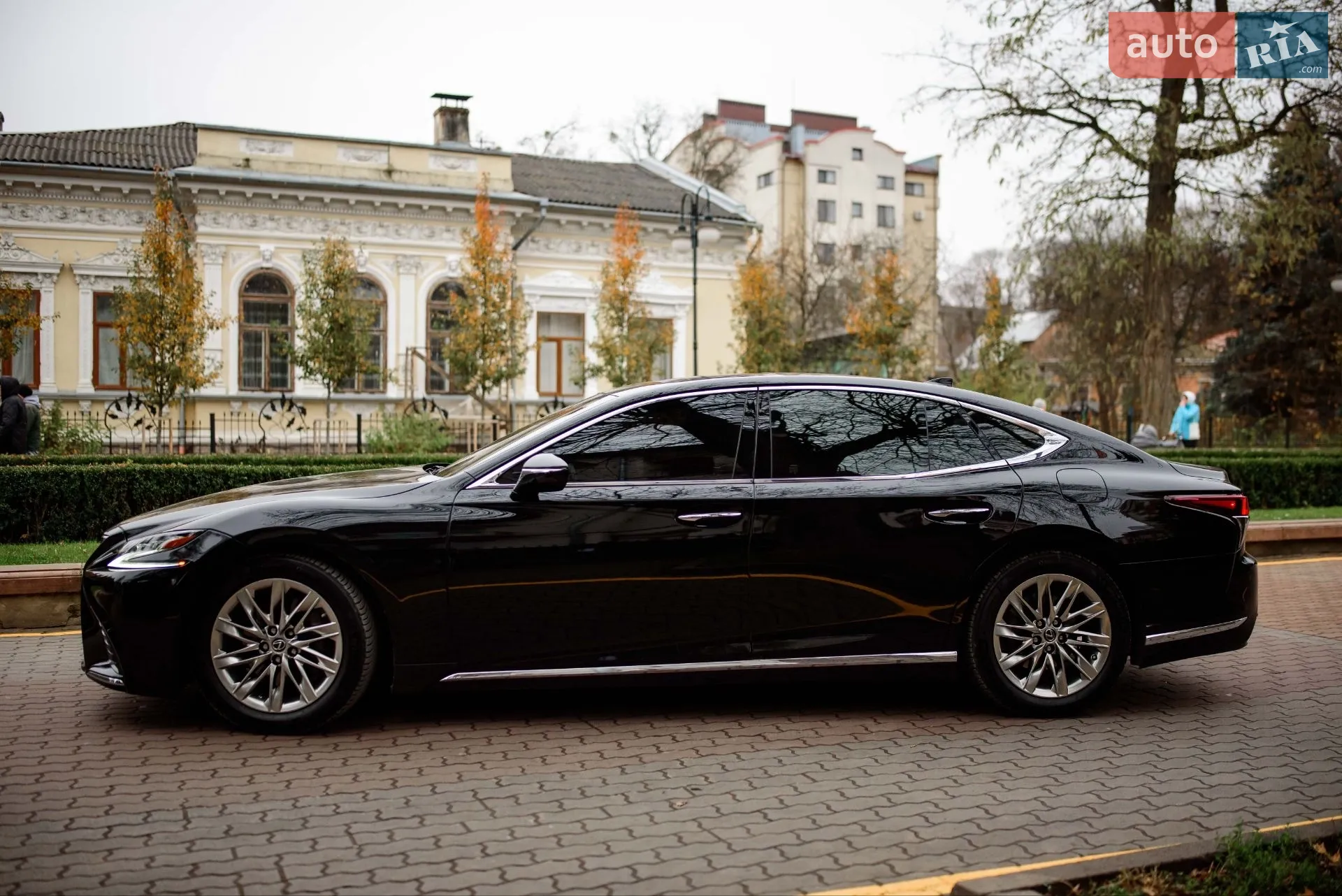 2018 Lexus LS - мініатюра 3