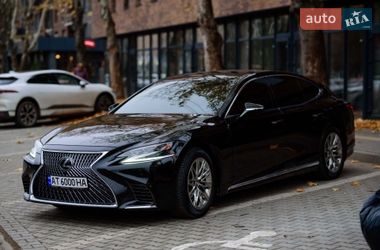 Седан Lexus LS 2018 в Ивано-Франковске