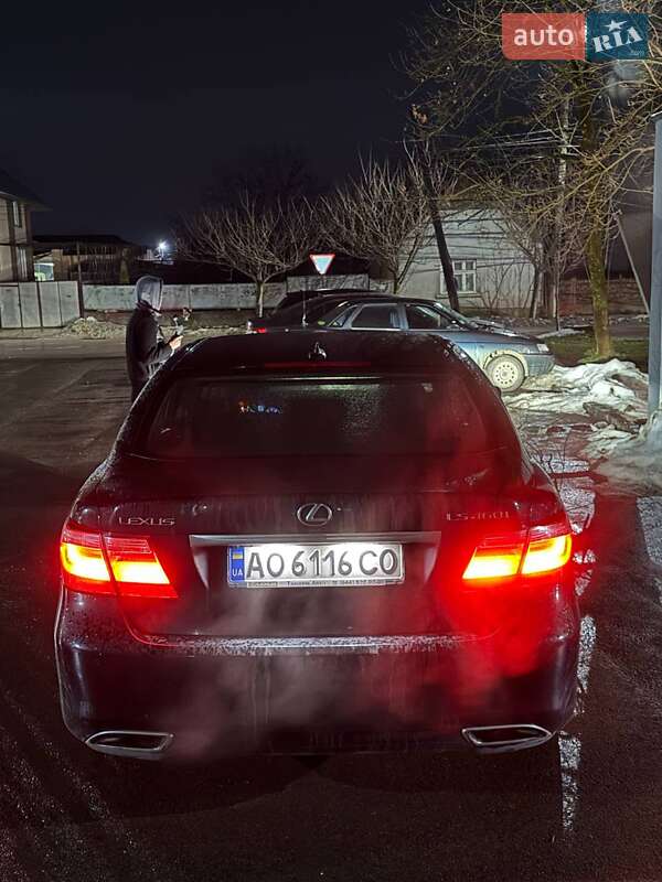Lexus LS 2008
