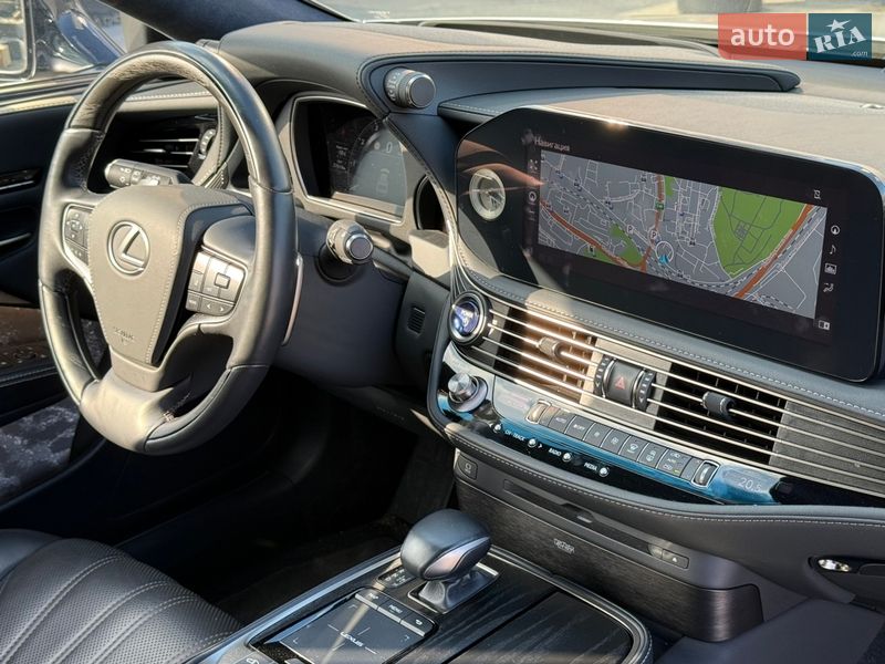 Седан Lexus LS 2021 в Києві