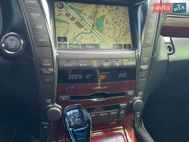 Седан Lexus LS 2007 в Києві