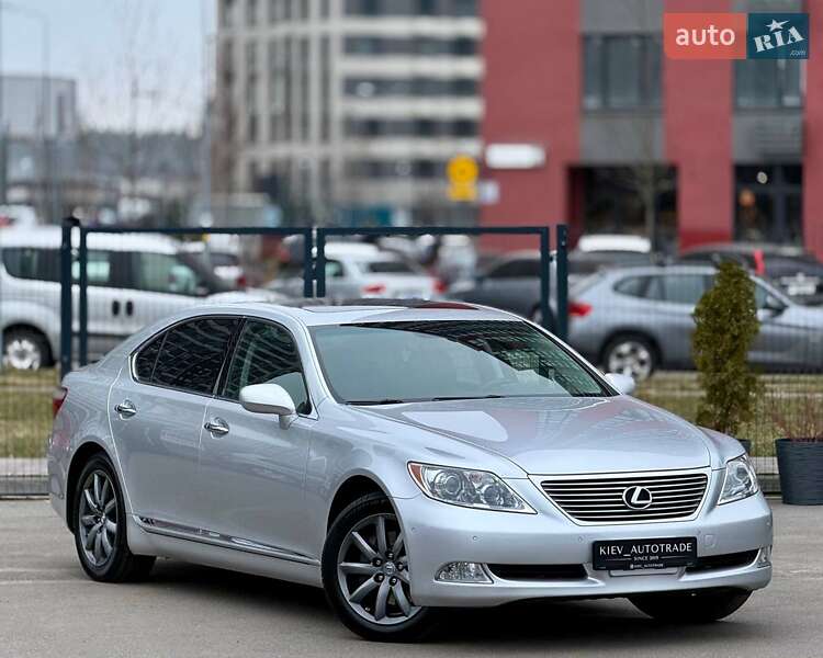 Седан Lexus LS 2007 в Києві фото 2 Седан Lexus LS 2007 в Києві