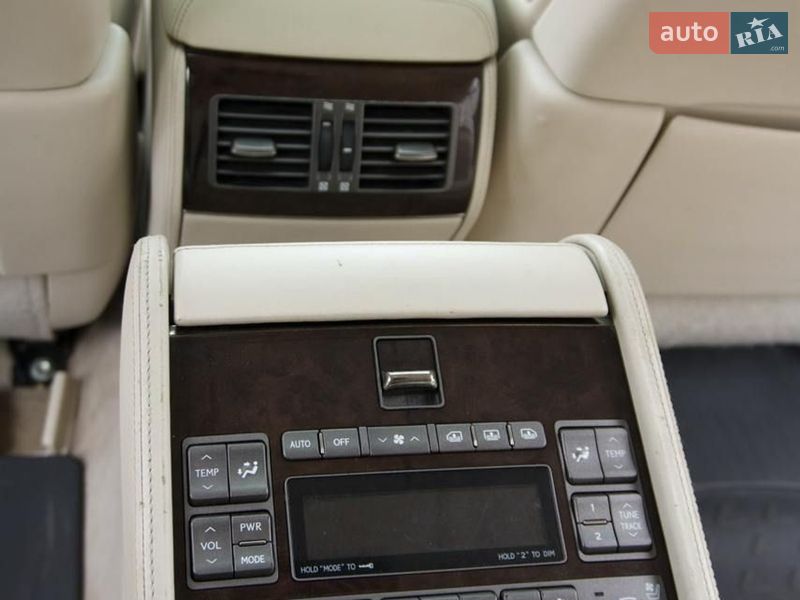 Седан Lexus LS 2007 в Львове фото 4 Седан Lexus LS 2007 в Львове