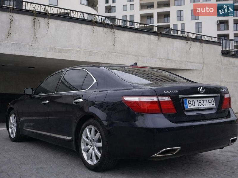 Седан Lexus LS 2007 в Львове фото 8 Седан Lexus LS 2007 в Львове