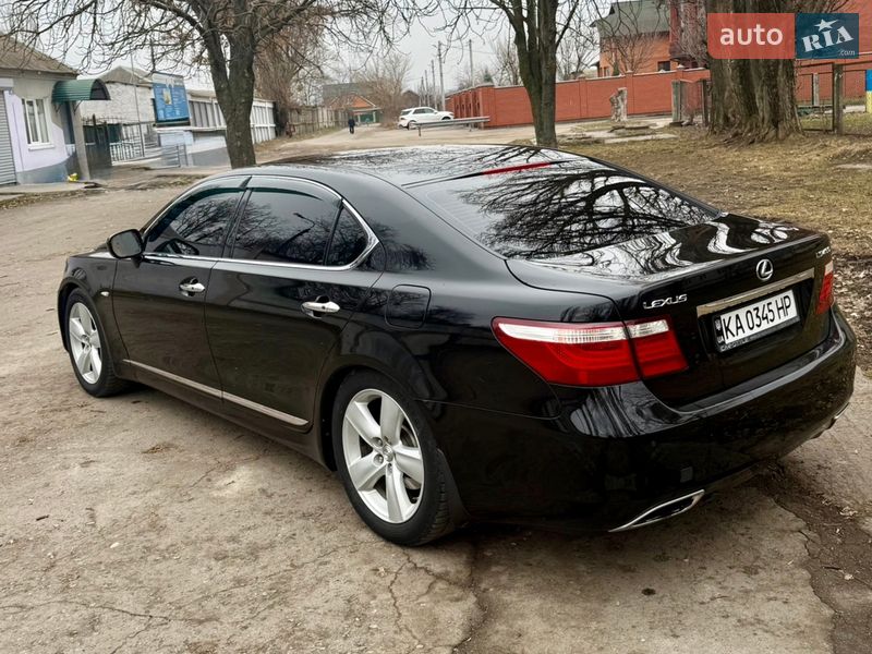 Седан Lexus LS 2007 в Белой Церкви
