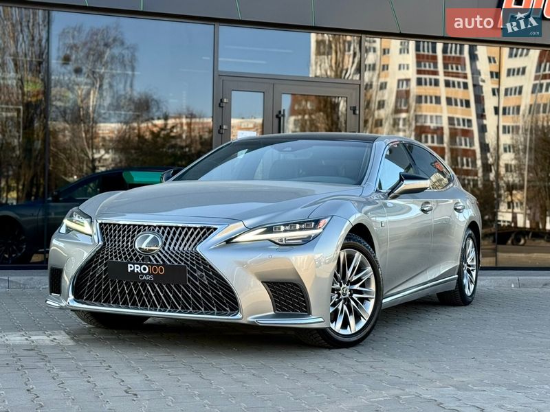 Lexus LS 2020