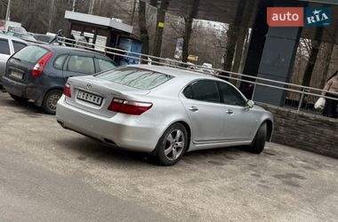 Седан Lexus LS 2007 в Запоріжжі фото Седан Lexus LS 2007 в Запоріжжі