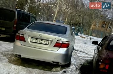 Седан Lexus LS 2007 в Запоріжжі фото 3 Седан Lexus LS 2007 в Запоріжжі