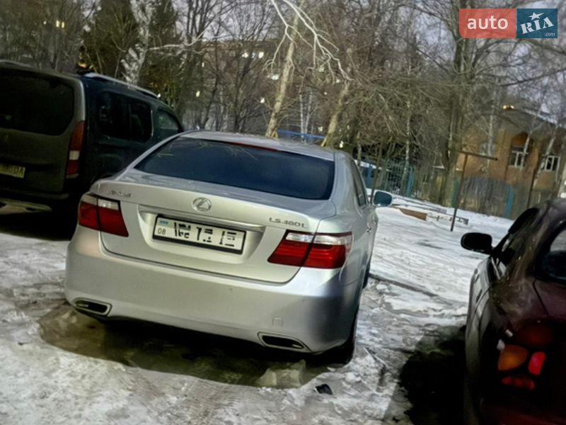 Седан Lexus LS 2007 в Запоріжжі фото 3 Седан Lexus LS 2007 в Запоріжжі