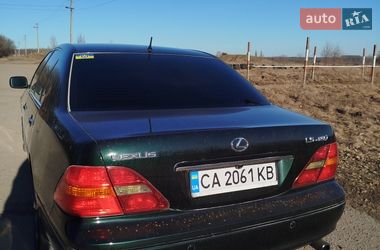 Седан Lexus LS 2002 в Умани Седан Lexus LS 2002 в Умани