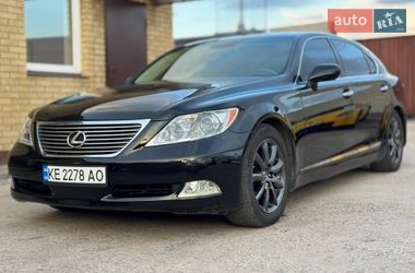 Седан Lexus LS 2007 в Дніпрі