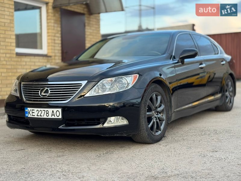 Lexus LS 2007