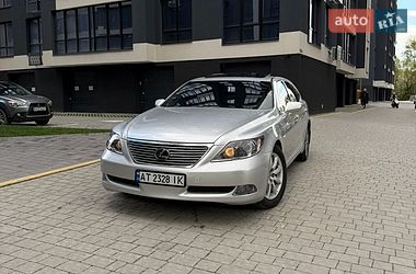 Седан Lexus LS 2007 в Івано-Франківську