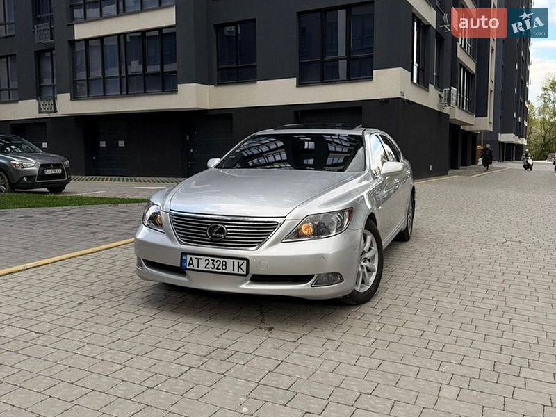 Седан Lexus LS 2007 в Ивано-Франковске