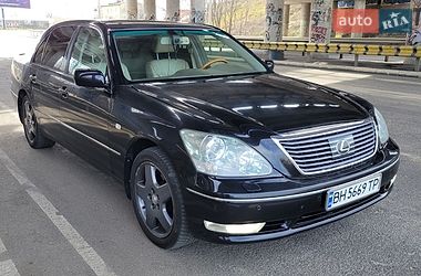 Седан Lexus LS 2005 в Одесі