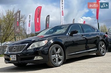Седан Lexus LS 2007 в Бердичеві