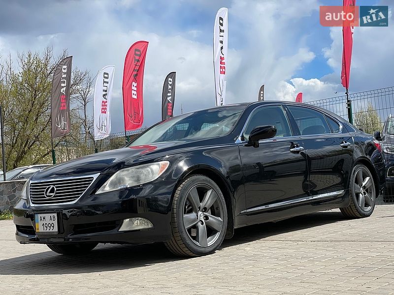 Седан Lexus LS 2007 в Бердичеві