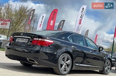 Седан Lexus LS 2007 в Бердичеві
