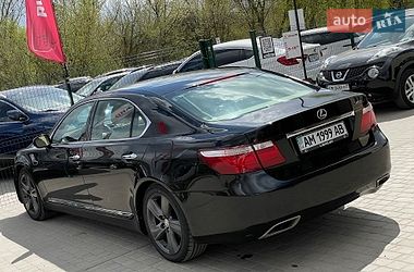 Седан Lexus LS 2007 в Бердичеві