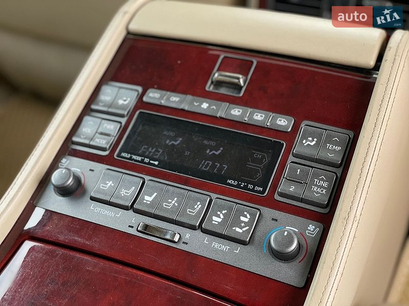 Седан Lexus LS 2007 в Бердичеві