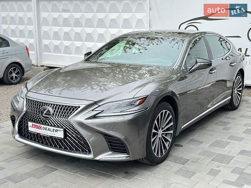 Седан Lexus LS 2018 в Киеве фото 2 Седан Lexus LS 2018 в Киеве