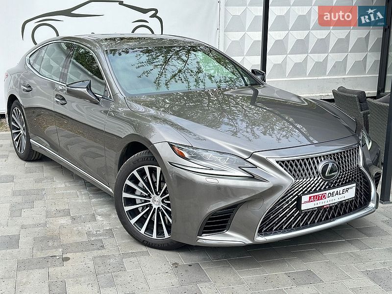 Седан Lexus LS 2018 в Киеве фото Седан Lexus LS 2018 в Киеве