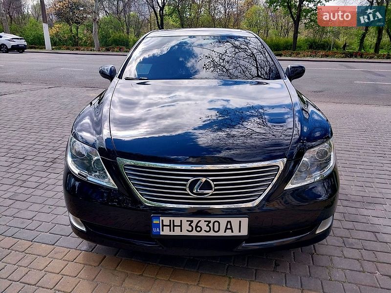 Lexus LS 2007