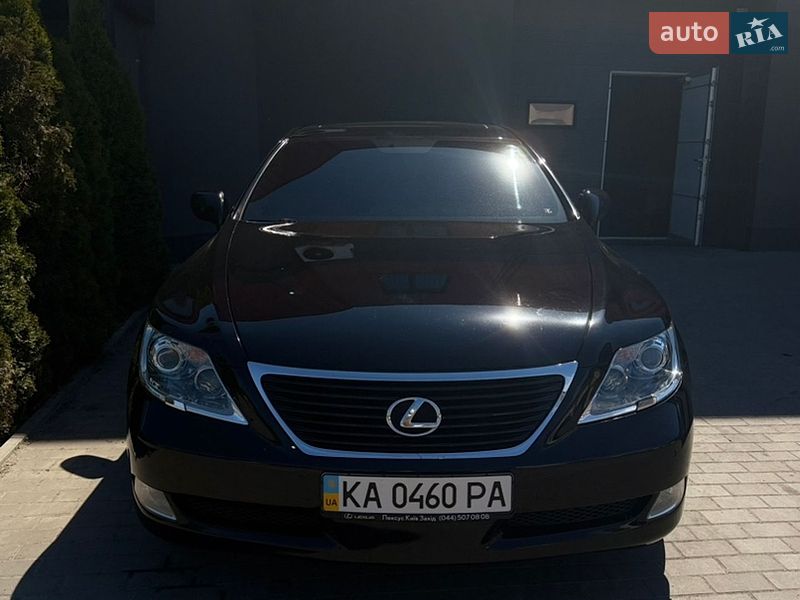 Lexus LS 2007 Lexus LS 2007