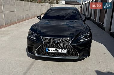 Седан Lexus LS 2018 в Житомире