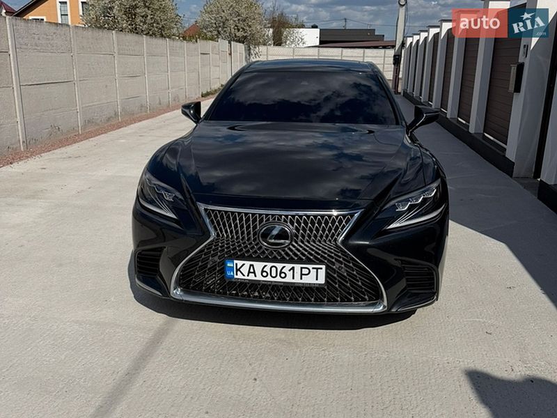 Седан Lexus LS 2018 в Житомире