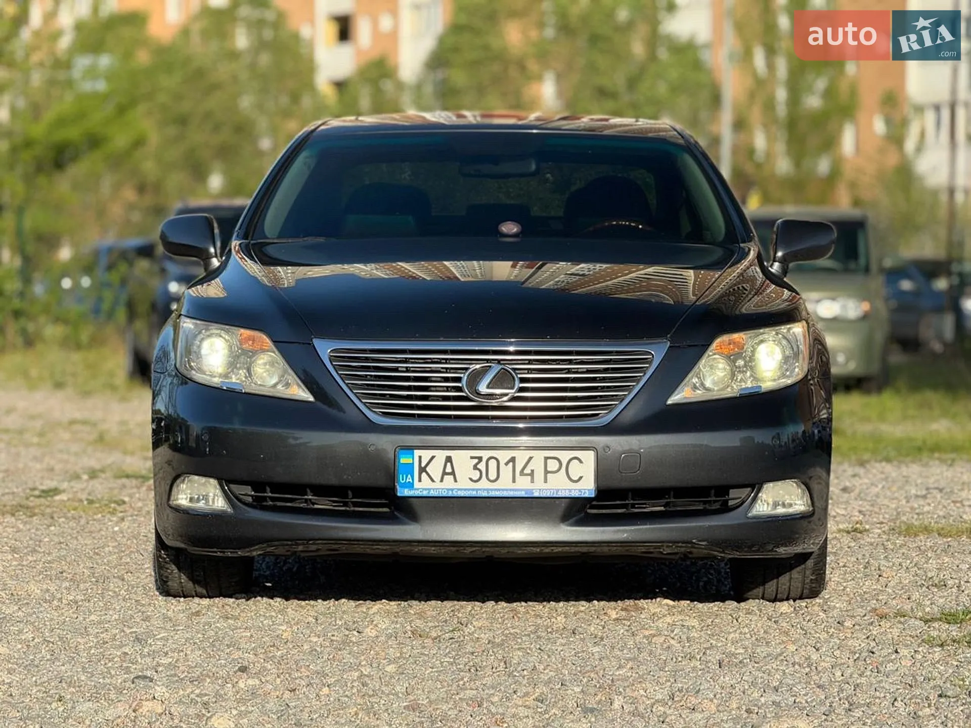 Lexus LS, 2008
