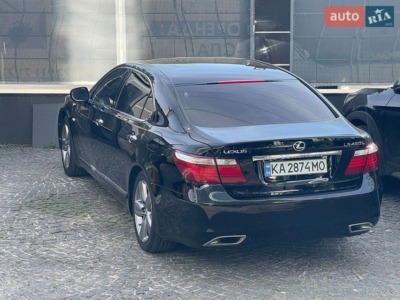 Седан Lexus LS 2007 в Киеве