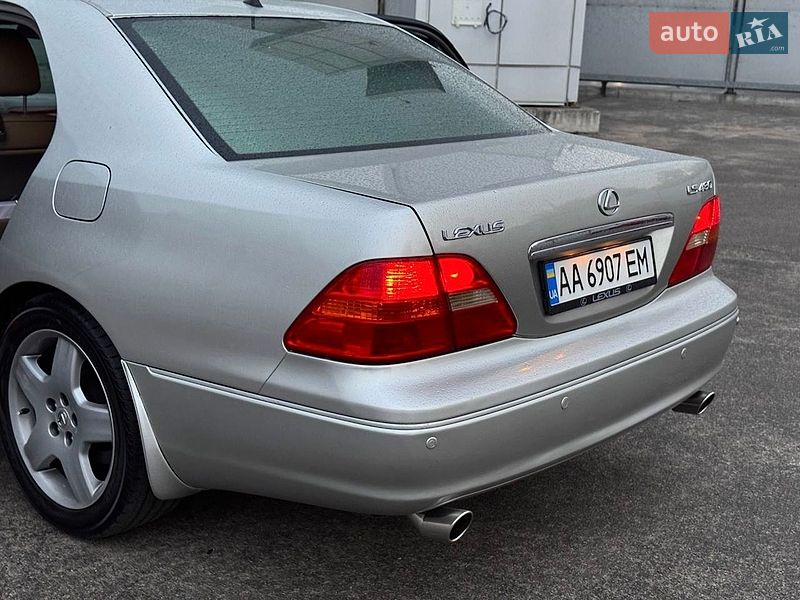 Седан Lexus LS 2001 в Киеве
