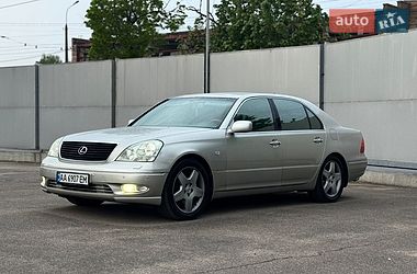 Седан Lexus LS 2001 в Киеве