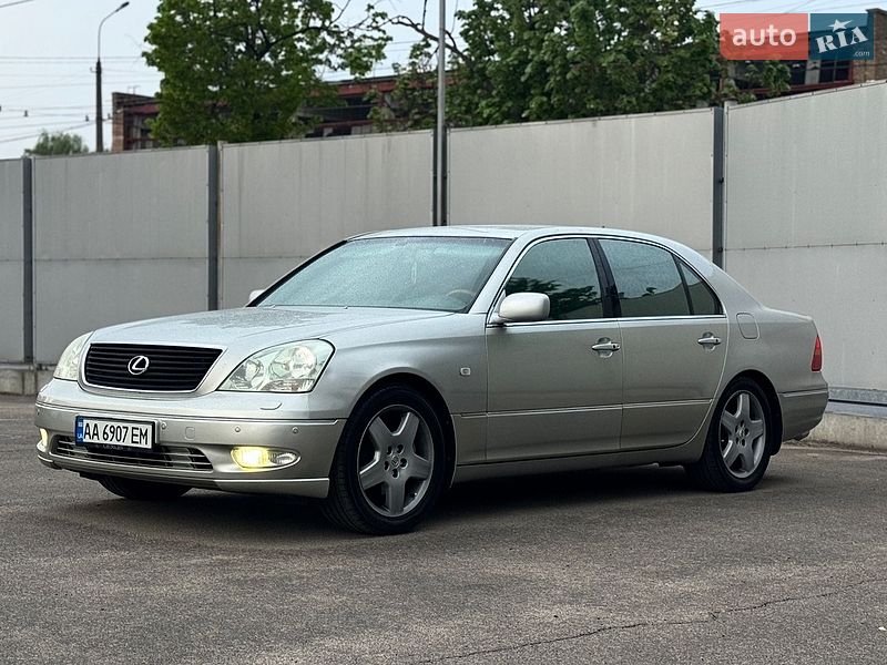 Седан Lexus LS 2001 в Киеве