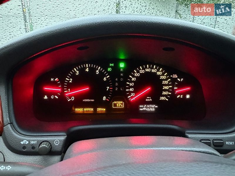 Седан Lexus LS 2001 в Киеве