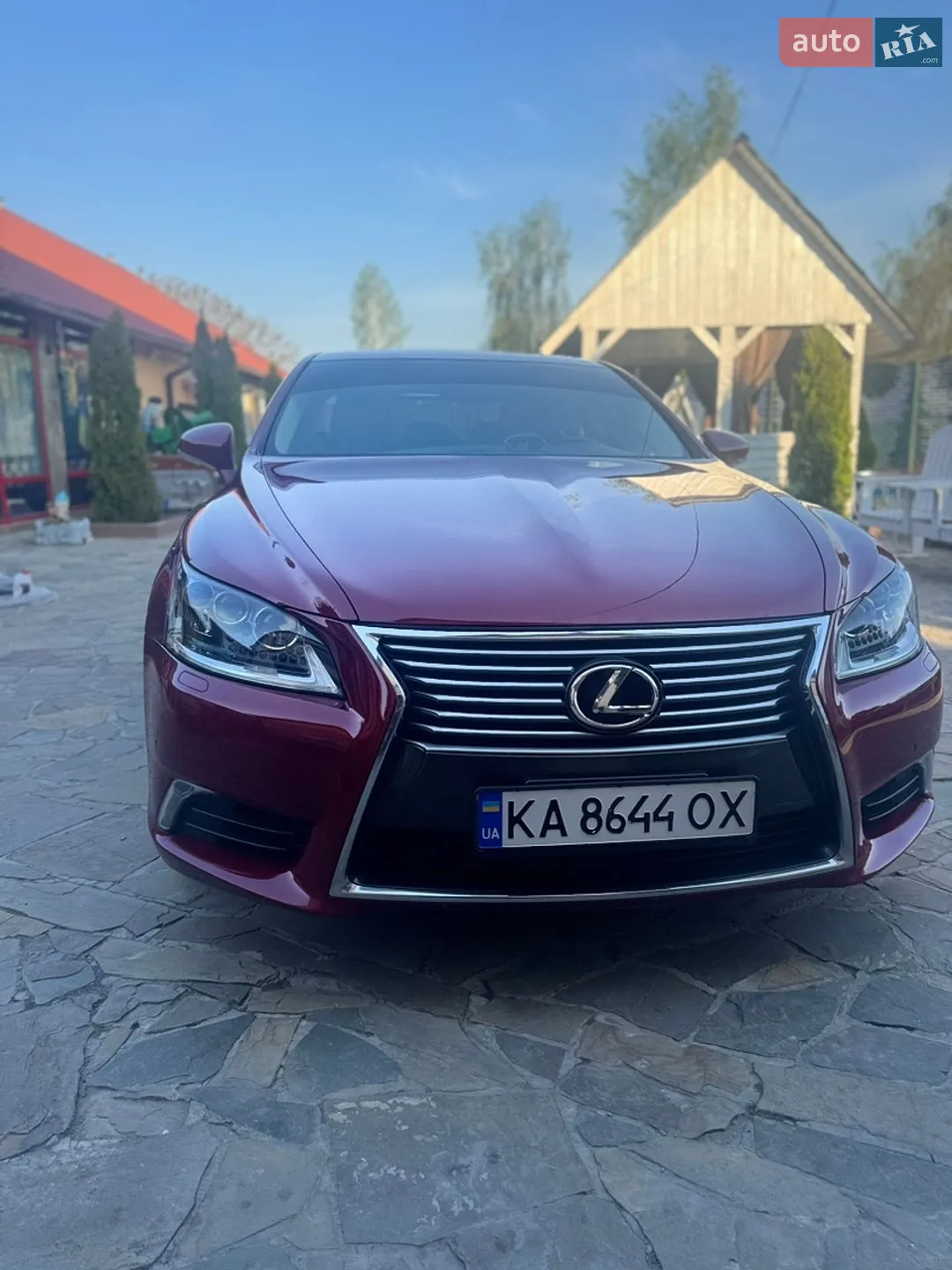 2013 Lexus LS - мініатюра 3
